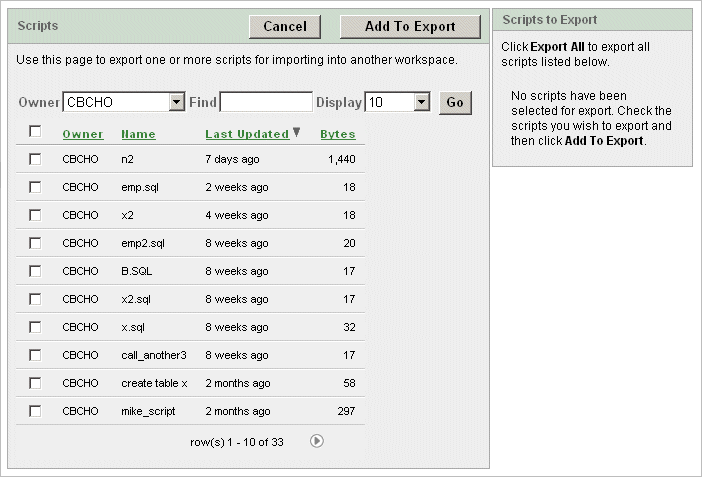 Description of script_pane.gif follows