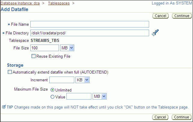 Description of tdpii_add_datafile.gif follows