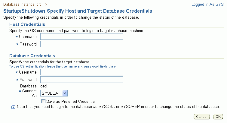 Description of shutdown_credentials.gif follows